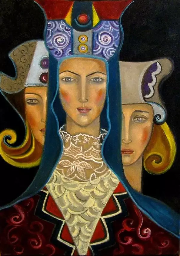 Krystyna Ruminkiewicz - Three. Faith Hope Love.