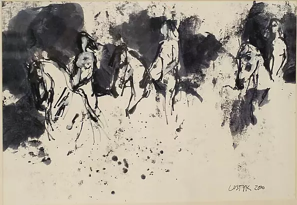 Bogusław Lustyk - Trzy amazonki