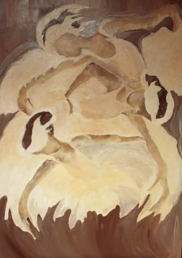 Edyta Marciniak - Trzy baletnice