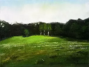 Grzegorz Skowronek - Three birches