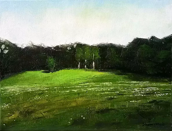 Grzegorz Skowronek - Three birches