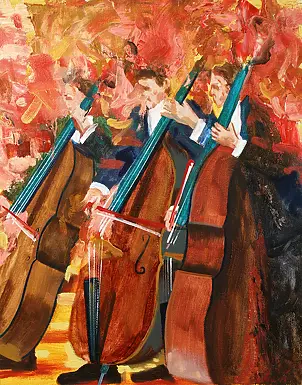 Cyprian Nocoń - Three reds