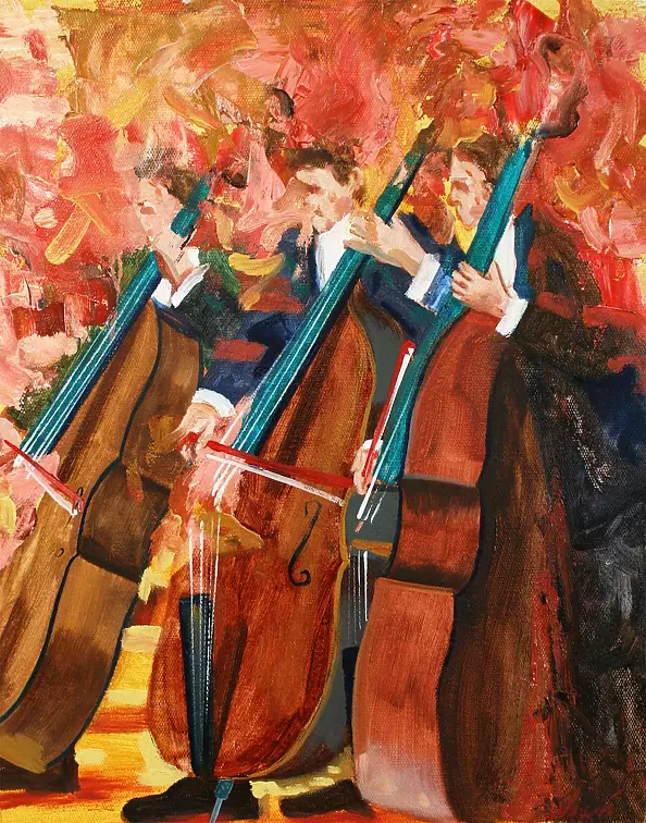 Cyprian Nocoń - Trzy czerwienie