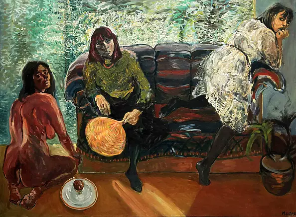 Marek Luzar - The Three Graces, Three Grace