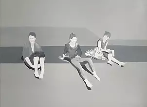 Bożena Mozolewska - Three graces