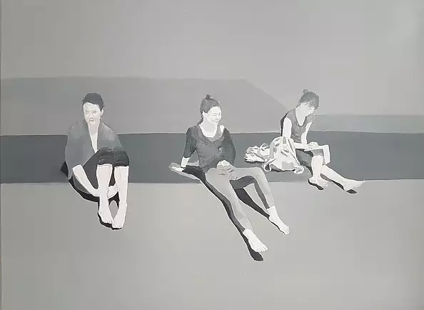 Bożena Mozolewska - Three graces