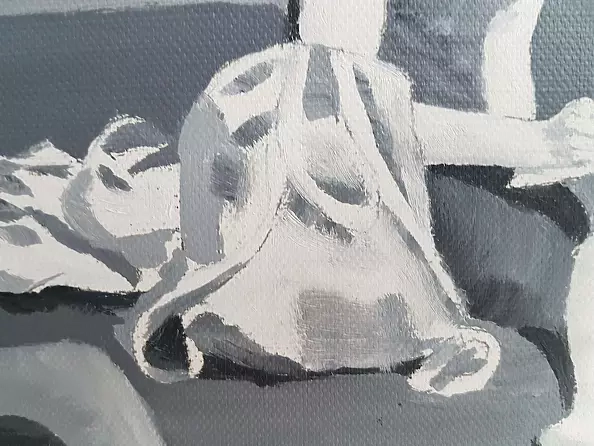 Bożena Mozolewska - Three graces