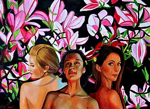 Małgorzata Limon - three Graces