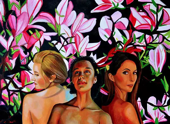 Małgorzata Limon - Trzy gracje