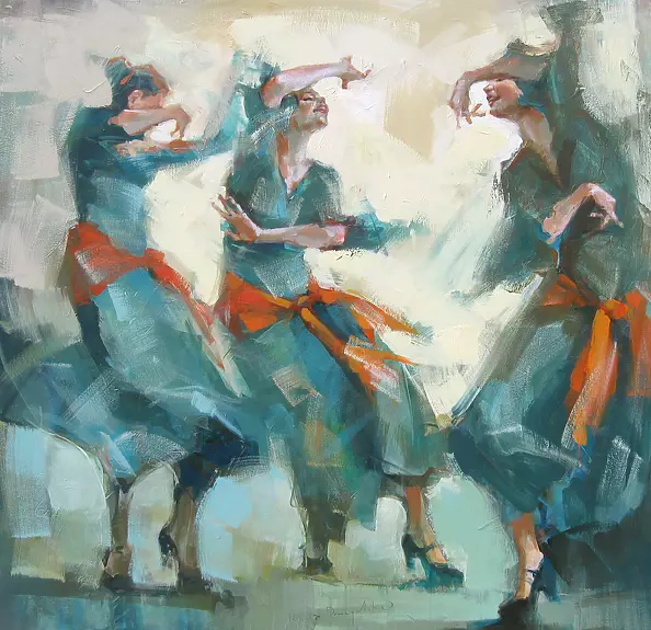 Renata Domagalska - three Graces