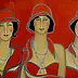 Krystyna Ruminkiewicz - Le donne in cappelli