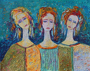 Magdalena Walulik - Three Women 89