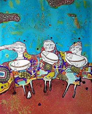 Natalia Pastuszenko - Three women