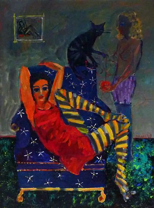 Bartosz Frączek - three hares