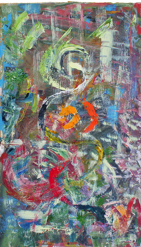 Rafał Huczek - Three circles of harmony