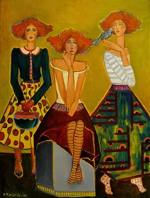 Krystyna Ruminkiewicz - Three