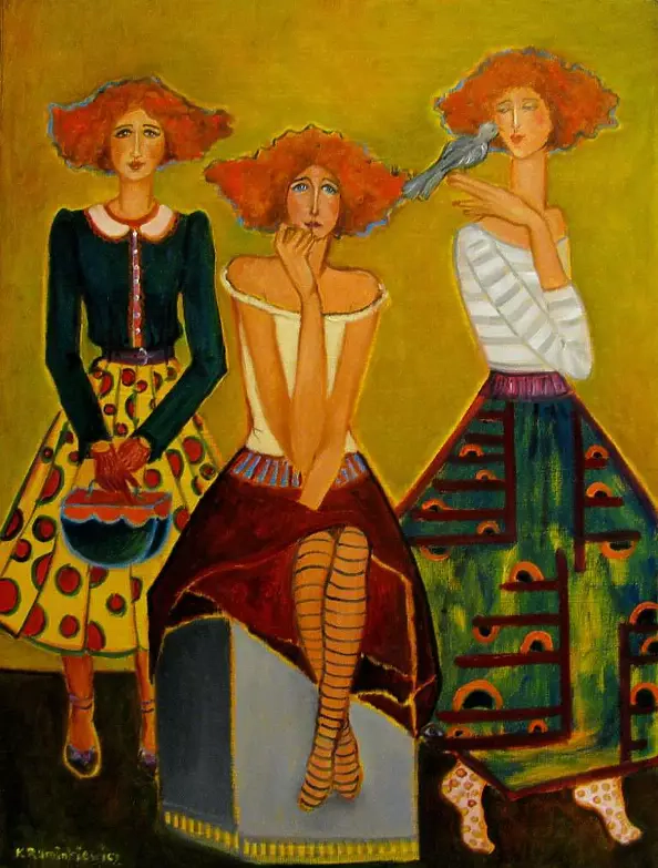 Krystyna Ruminkiewicz - Three