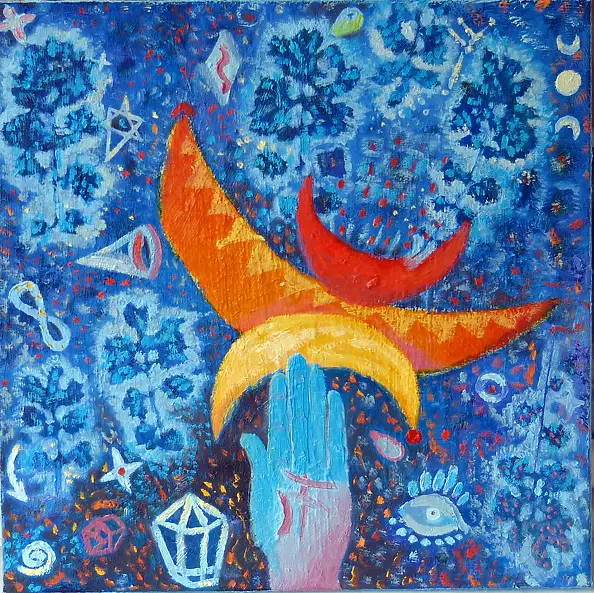 Elżbieta Goszczycka - Three moons