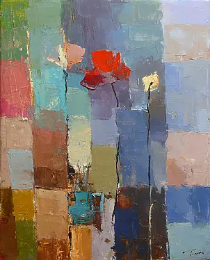 Krzysztof Tracz - Three flowers