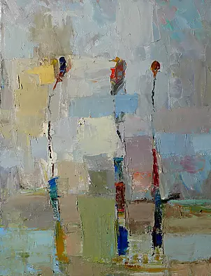 Krzysztof Tracz - Three flowers