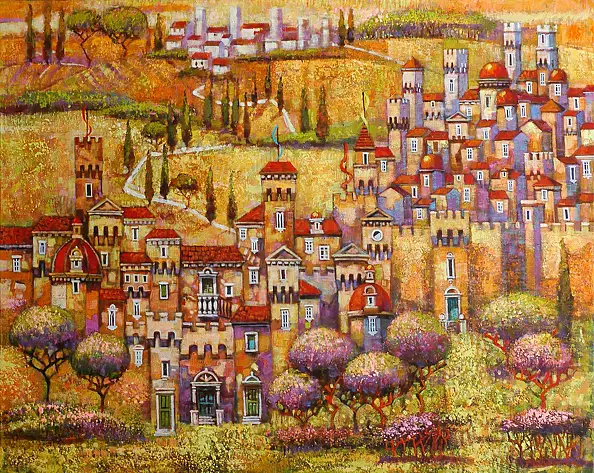 Maciej Urbaniak - Three cities II