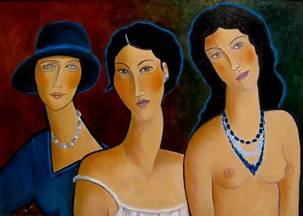Krystyna Ruminkiewicz - Three of A.M.