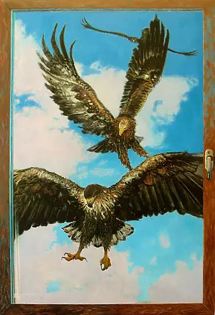 Rafał Czwichocki - three eagles