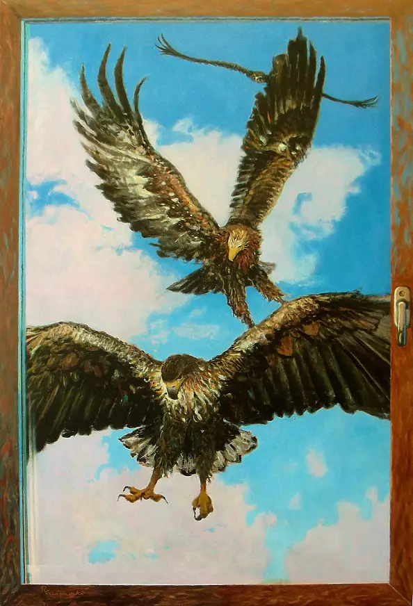 Rafał Czwichocki - three eagles