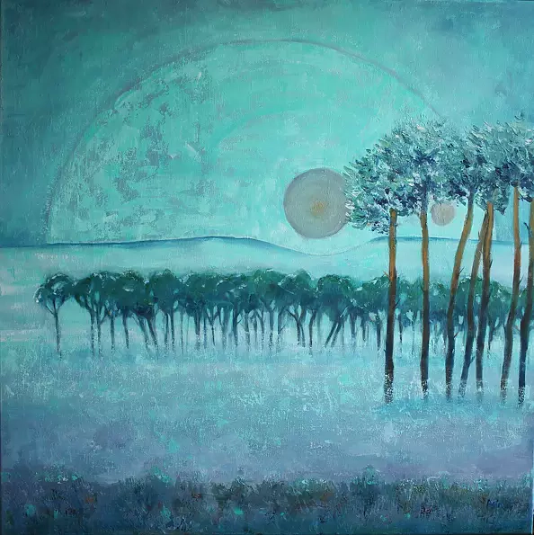 Joanna Adamek - Three suns