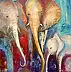Ewa Boińska - Three elephants for luck