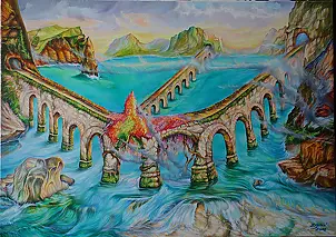   - Three sides of the world