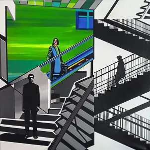 Adrian Wojciechowski - Three worlds. Three views. One space.