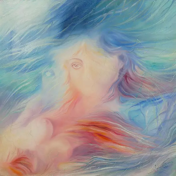 Mariola Świgulska - Three faces of Lusi