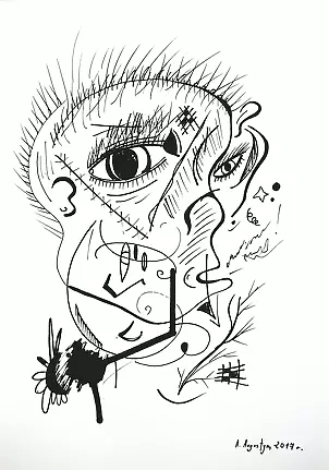 Amelia Augustyn - Three faces