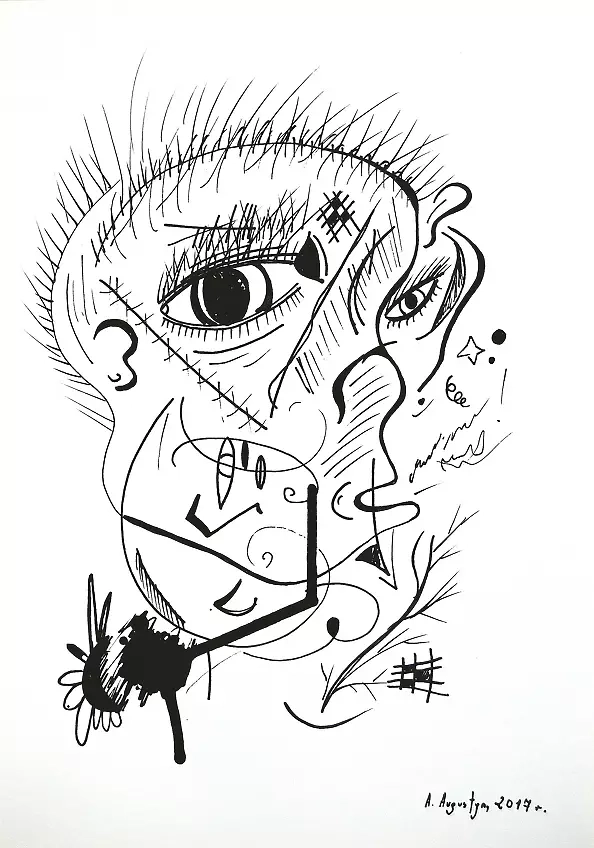 Amelia Augustyn - Three faces