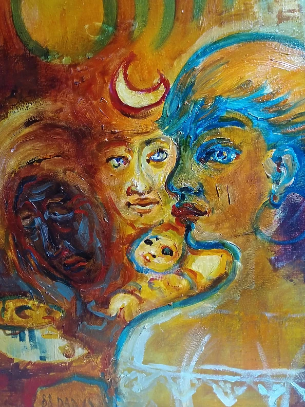 Jolanta Danys - Trzy twarze kobiety