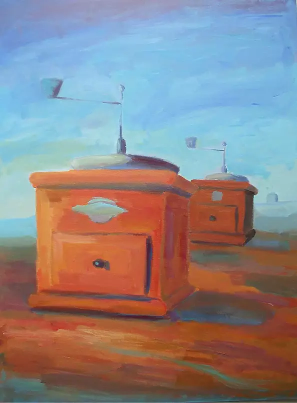 Aleksander Poroh - Trzy wędrujące młynki