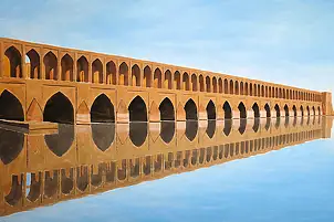 Maryam Gomizi, Thirty-Three Whispers – Mary G, Oil painting - canvas, 70 x 50