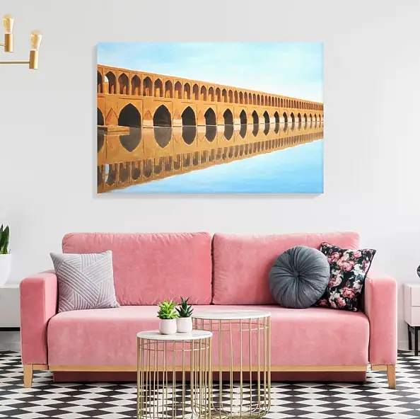 Maryam Gomizi, Thirty-Three Whispers – Mary G, Oil painting - canvas, 70 x 50