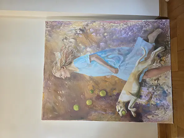 Aldona Zając - Hold the wind