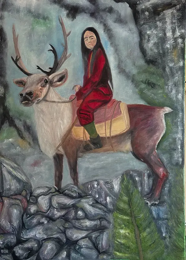 Beata Ulikowska - Tsaatan Girl