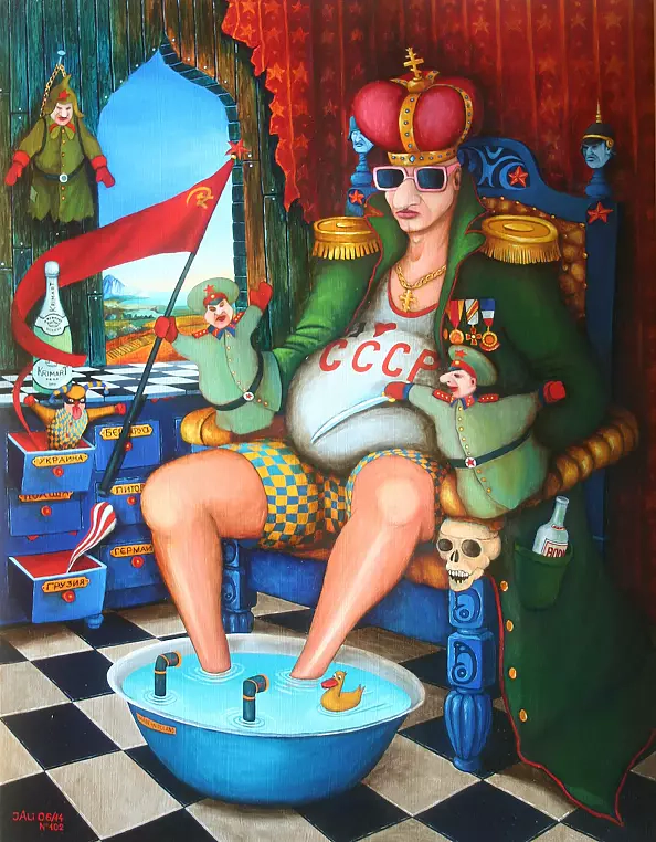 Jacek Lipowczan - Tsar is tired