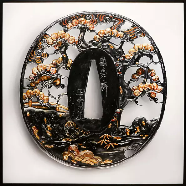 Marek Pękacz - Tsuba