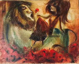 Simakov Vladimir - Цветочница Анюта