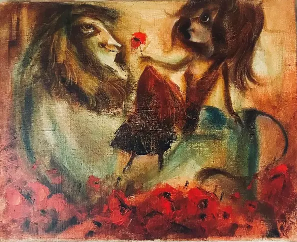 Simakov Vladimir - Цветочница Анюта