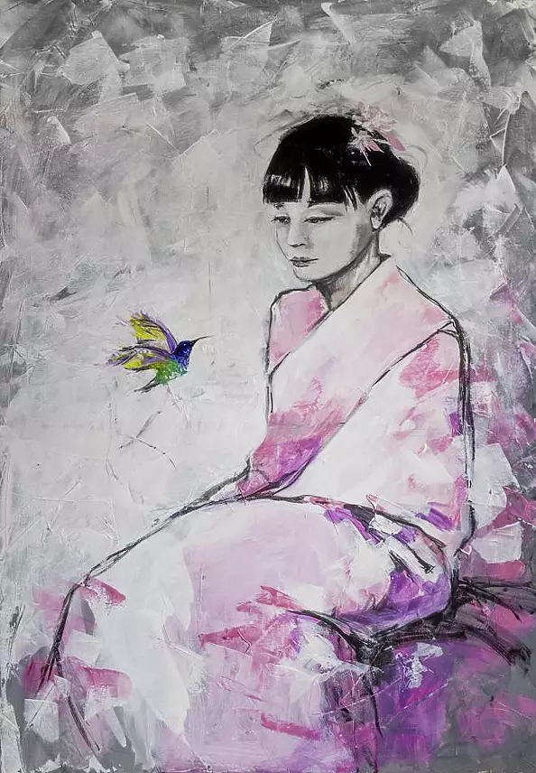 Adriana Laube - Here and now