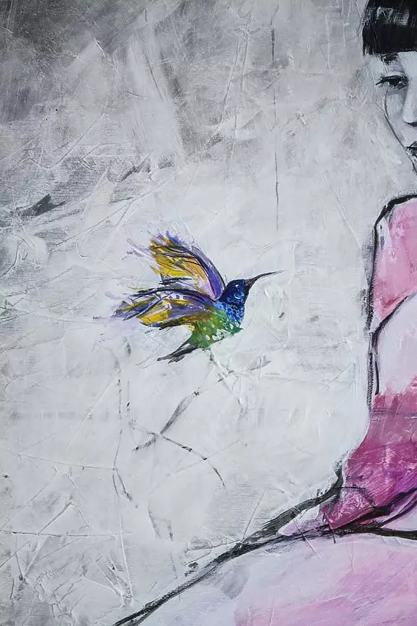 Adriana Laube - Here and now