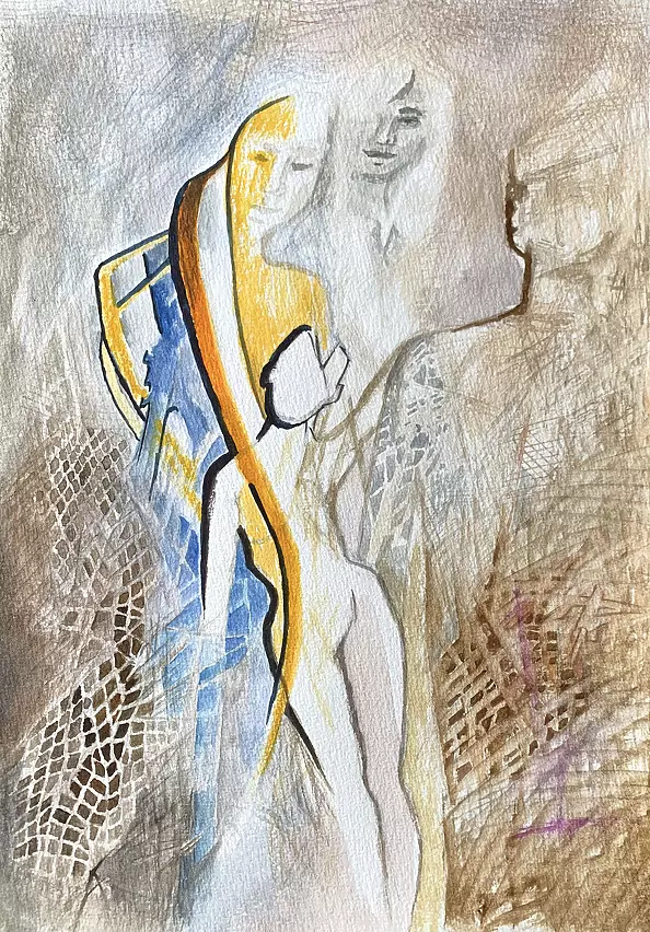 Anna Lupa Suchy - Here too