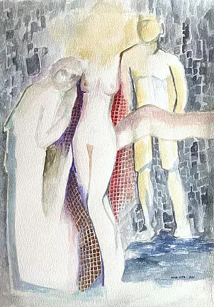 Anna Lupa Suchy - Tuk, tick