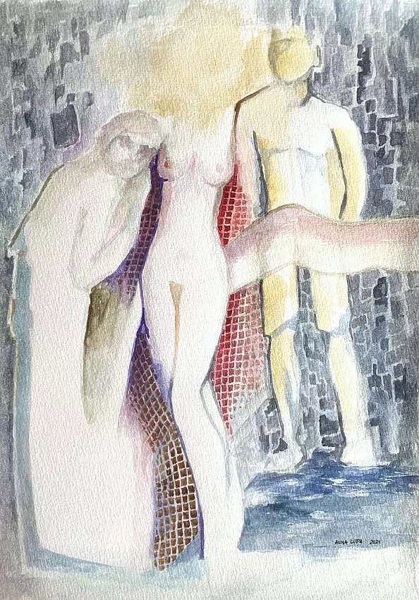 Anna Lupa Suchy - Tuk, tik